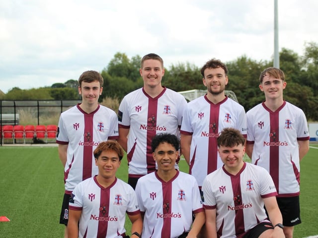 A team from Nando's took part in the Lurgan Against Racism 5-a-side tournament and fun day.
