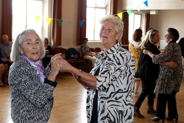 A popular afternoon tea dance was held by Causeway Coast and Glens Museum Services recently at Ballymoney Town Hall as part of their Sporting Heritage Day celebrations, supported by the National Sporting Heritage Grant.