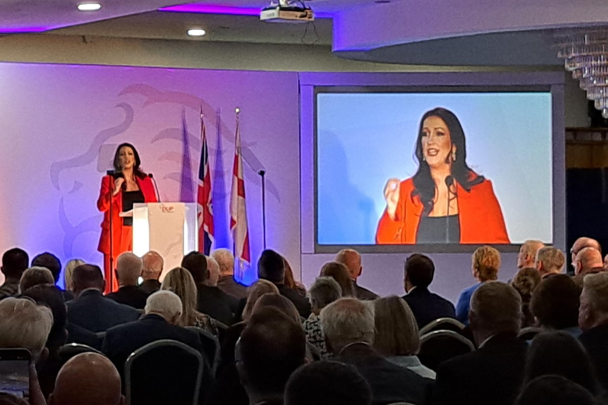 Deputy First Minister Says DUP Is Committed to Making Northern Irel...