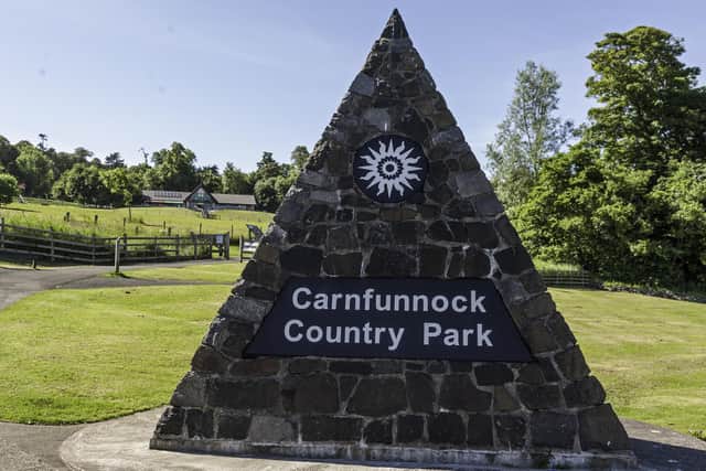 Carnfunnock Country Park is to get a new sensory garden.