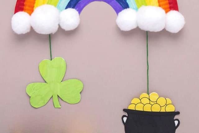 Weekend Wonders Creative Workshops will have a St. Patrick’s Day theme on March 4th and March 11th at Flowerfield Arts Centre