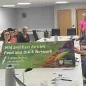 Local businesses came together for the first session 'Confident Pricing for Profit' in the Ecos Hub, Ballymena.  Photo: Mid and East Antrim Borough Council