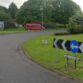 Cushendall Road Roundabout. Photo by Google