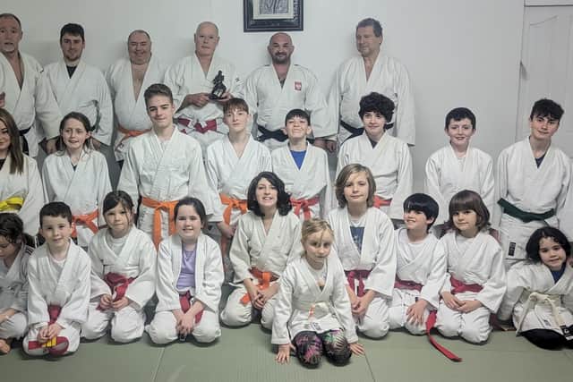 ​Shinken Shobu Ryu Junior and Senior classes.