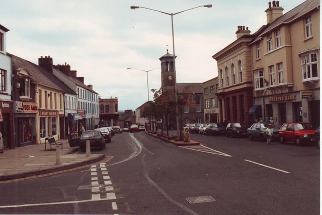 Causeway Museum Services have taken a look through their archives at the changing face of Ballymoney's High Street.