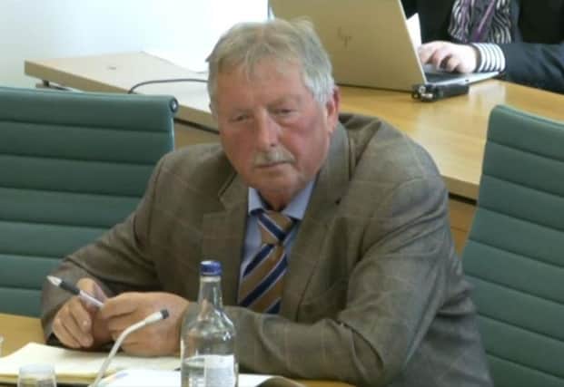 Sammy Wilson says Alliance have nothing to offer unionist voters.