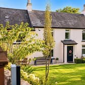 The sympathetically restored, farmhouse-style property dates back to the mid 1800s.