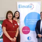 Shannon McCullagh (Rural Support) with Elevate Funding Reps.
