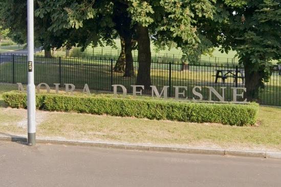 Moira Demesne - this one is pronounced 'domain' so don't get tripped up by the 's' in the middle of the word. Sir Arthur Rawdon, MP (1662-1695) laid out Moira Demesne with trees and exotic plants from Jamaica, thus making it one of the foremost botanical gardens back in 17th Century Europe. He also built the first hot house in Ireland. Although some of these features are no longer visible in the park today