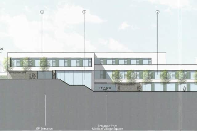 Rathfriland's medical village will be a state-of-the-art facility. Credit: ABC planning portal