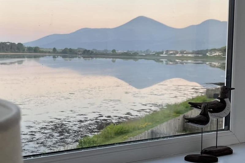 This lovely view of tranquil Dundrum Bay in Co Down was shared by Sarah Burnley. The area is popular with walkers and birdwatchers and is of considerable nature conservation interest.