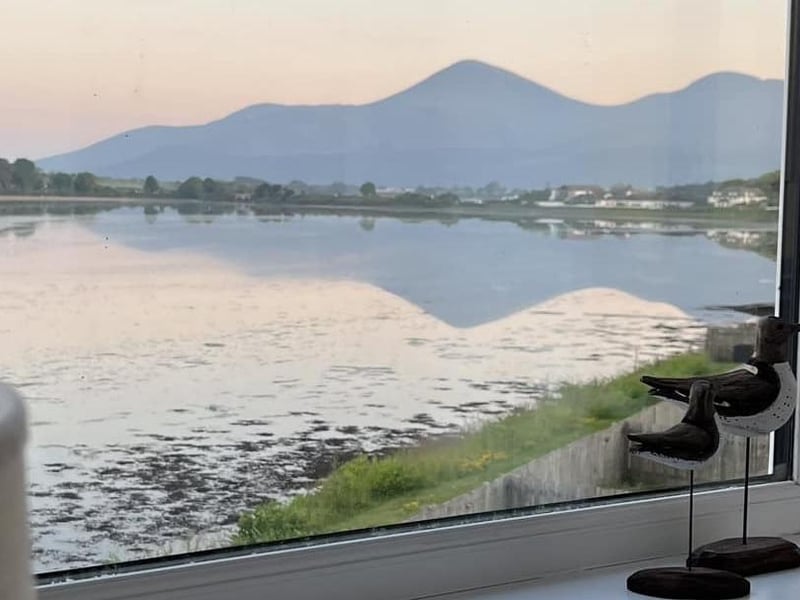 This lovely view of tranquil Dundrum Bay in Co Down was shared by Sarah Burnley. The area is popular with walkers and birdwatchers and is of considerable nature conservation interest.
