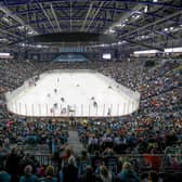 The Belfast Giants have been nominated for European club of the year. Picture: Philip Magowan/PressEye