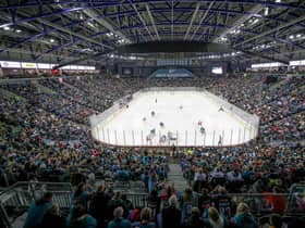 The Belfast Giants have been nominated for European club of the year. Picture: Philip Magowan/PressEye