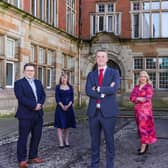 Some of the Directors at ASM Chartered Accountants, Michael O’Hare, Nicola Niblock, Grainne Quinn, Brian Clerkin, Caroline Keenan and Ian Finnegan are pictured.