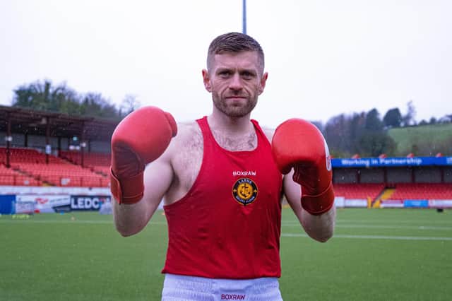 White collar boxing is coming to Inver Park on June 17.