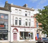 The listed premises at 54 Bridge Street, Banbridge - currently vacant - will soon become a new restaurant and takeaway. Credit: Google