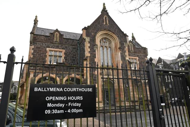 Ballymena Magistrates Court. Photo: Pacemaker
