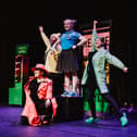 Lyric Theatre Belfast Creative Learning Department has completed  a five-week tour of primary schools in 11 council areas across Northern Ireland of their production ‘Waste Busters the Eco-Musical’.