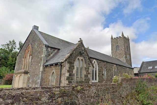 The fascinating history of St Cedma's Church in Larne will be explored as part of European Heritage Open Days.  Photo: Google maps
