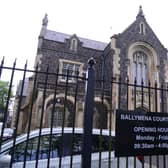 The case was heard at Ballymena Magistrates Court. Picture by: Arthur Allison/Pacemaker Press.