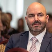 Alliance MLA David Honeyford has welcomed the news that construction of the new park and ride facility in Moira is to begin this month. Pic credit: Alliance