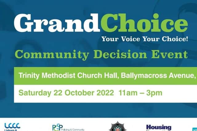 Cast your vote in the Lisburn South 'Grand Choice' event