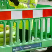 Evolve roadworks barrier