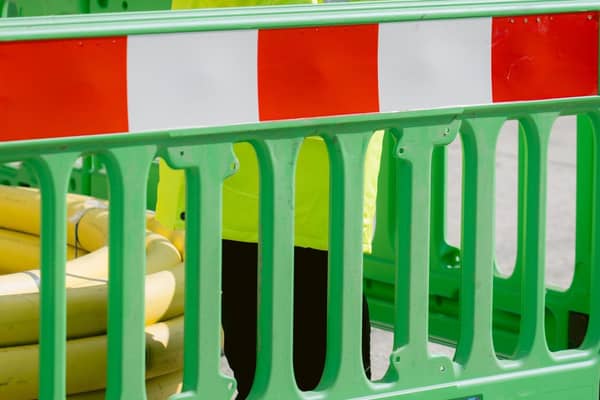Evolve roadworks barrier