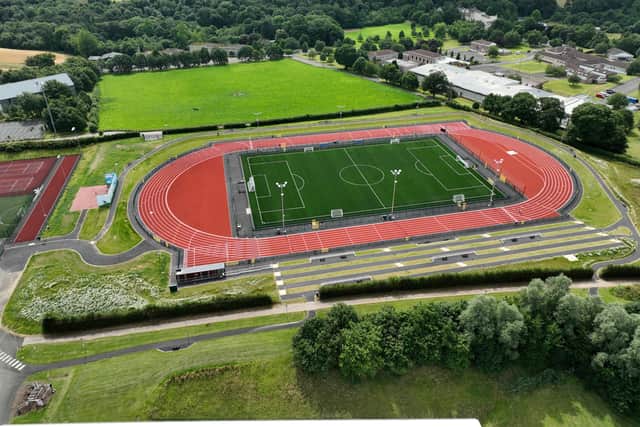 Mid Ulster Sports Arena (MUSA), outside Cookstown. Photo: Mid Ulster District Council