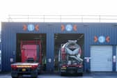 Mallusk Driver and Vehicle Agency testing centre. Picture by: PressEye