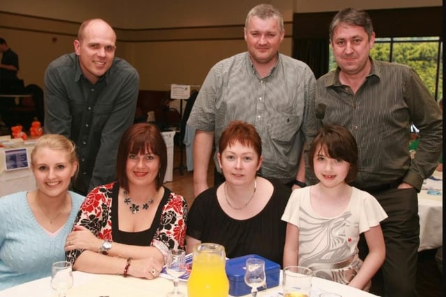 Attending the Ulster Elks and Kasei Judo prize-giving in 2009.