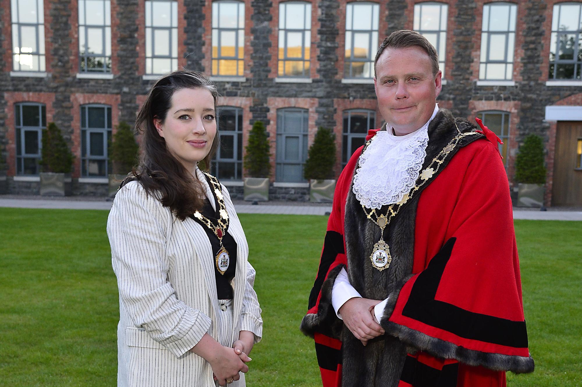 Antrim and Newtownabbey: DUP retains mayoral position with Sinn Fein deputy