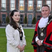 The Mayor, Councillor Mark Cooper BEM and the Deputy Mayor, Councillor Rosie Kinnear.