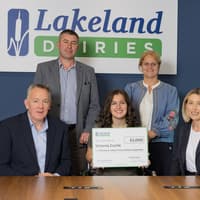 Ballymena and Ballymoney students receive Lakeland Dairies bursary