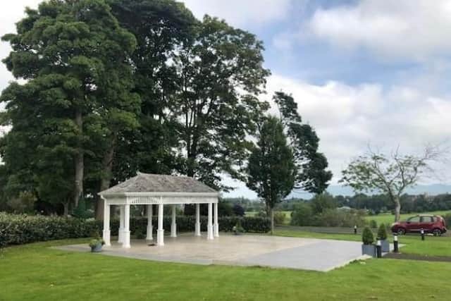 Plans for a new wedding ceremony room at Roe Valley Resort were submitted to council’s planning department (pic: Fleming Montstephen Planning/ Design and Access Statement)