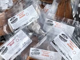 Successful cured fish products from North Coast Smokehouse in Ballycastle