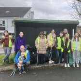 Some of the community-minded residents of Granville who organised their own Big Spring Clean in late March. Photo: Mark Robinson