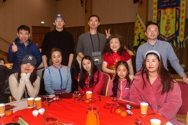 Guests pictured at the Chinese New Year celebration at Craigavon Civic Centre on Monday Night. PT05-221.