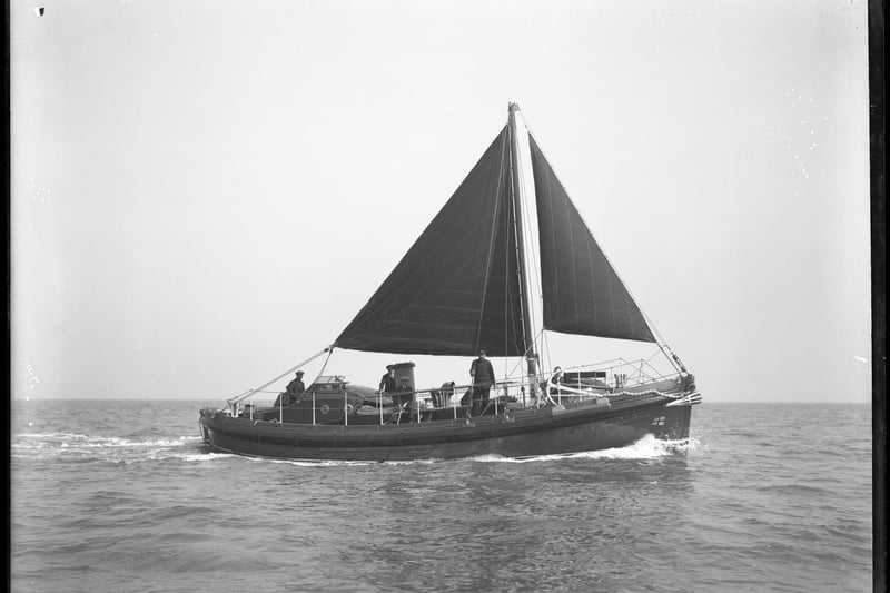 Donaghadee: 45 foot 6 inch Watson motor class lifeboat Civil Service