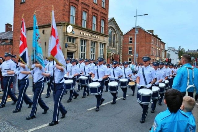 Pride of Ballymacash Flute Band welcomed bands from across the country to their annual parade competition in Lisburn