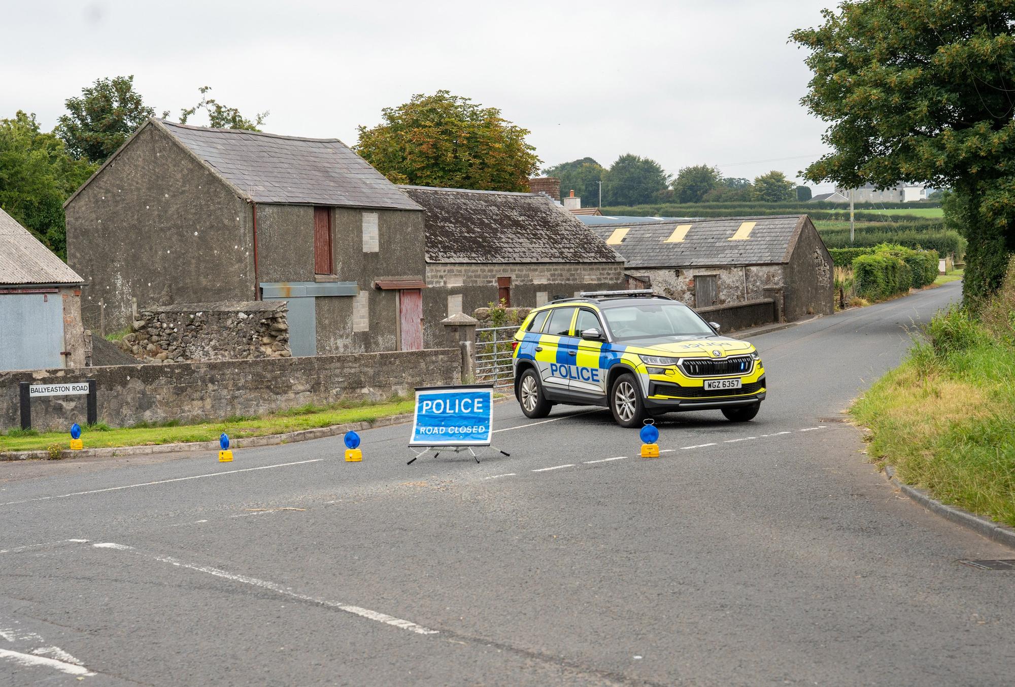 Man charged over fatal hit-and-run collision in Ballyclare