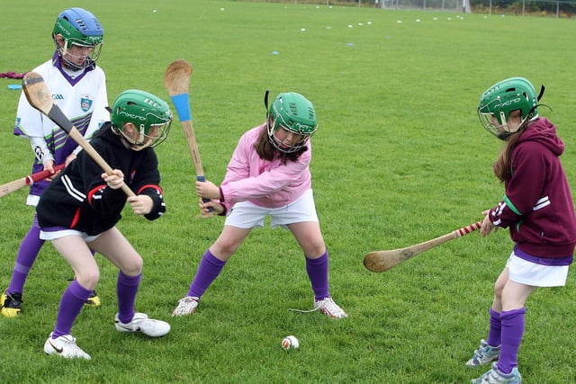 Action from the Cul Camp held at Eoghan Rua in Portstewart in 2010
