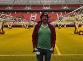 If you are ever at the Bayer Leverkusen BayArena in Germany, make sure to ask for Lisburn man Gareth Houston as your tour guide