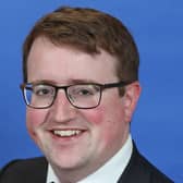 Chair of LCCC’s Corporate Services Committee, Cllr Nicholas Trimble, said he is confident the city will continue to have one of the lowest rates in Northern Ireland. Pic credit: LCCC