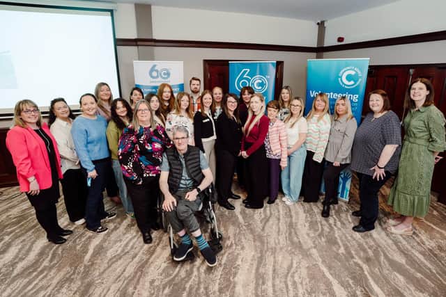 Staff from Community Advice Antrim and Newtownabbey. Photo: submitted