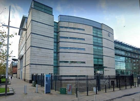 Laganside courts. Picture: Google