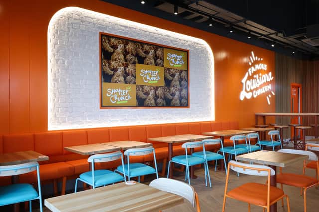 A first look at the new Popeyes at The Junction, Antrim. Picture: Darren Kidd / Press Eye