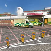 Craigavon Area Hospital Emergency Department. Picture: Google