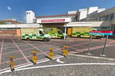 Craigavon Area Hospital Emergency Department. Picture: Google